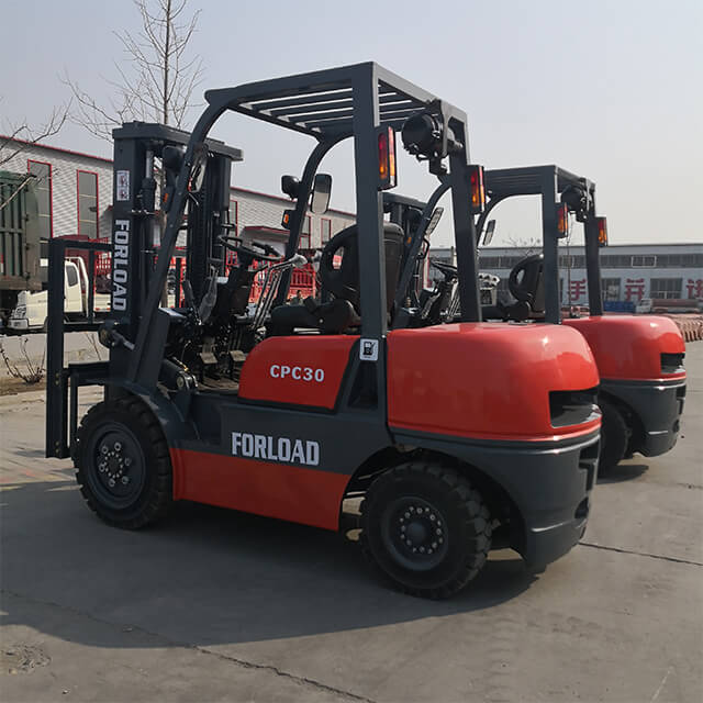 Diesel forklift