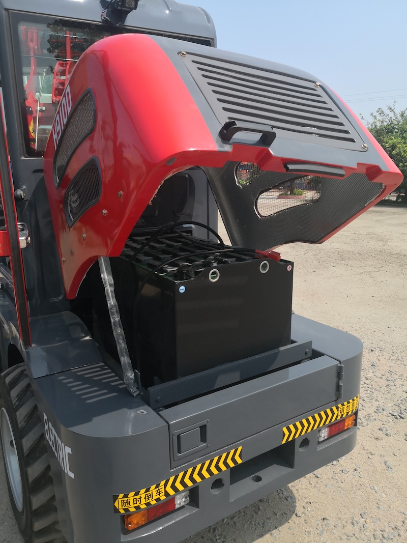 H910D electric mini wheel loader