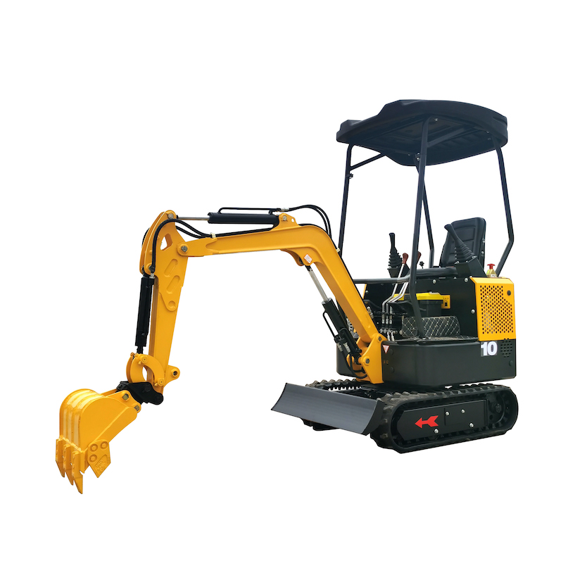 1tons mini hydraulic crawler excavator