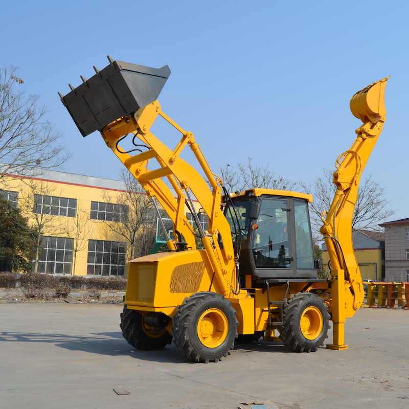 WZ30-25M backhoe wheel loader
