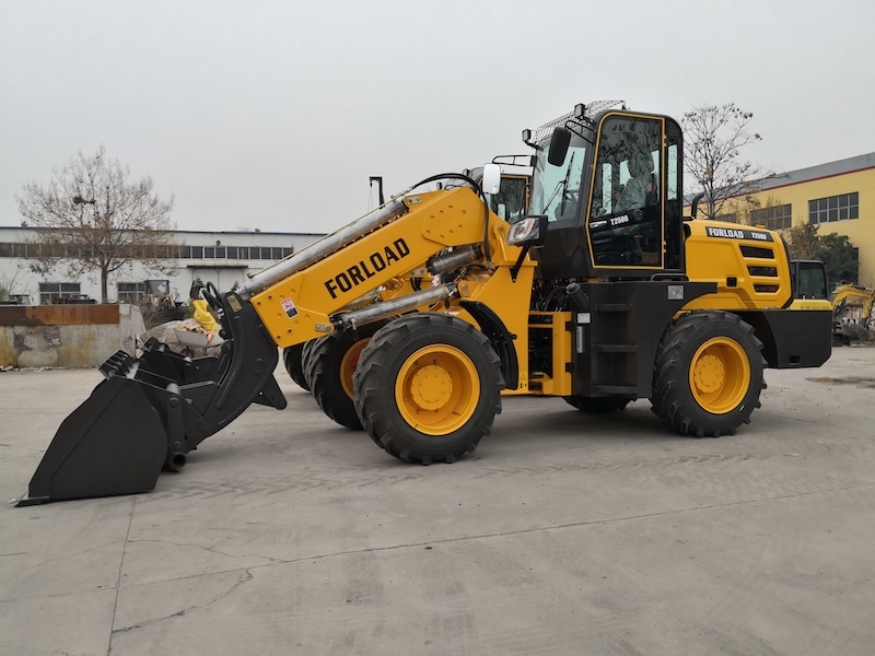 T2500 model telescopic wheel loader export to South American