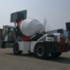 SLCM3000 self-loading concrete mixer