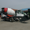 SLCM4000 self-loading concrete mixer