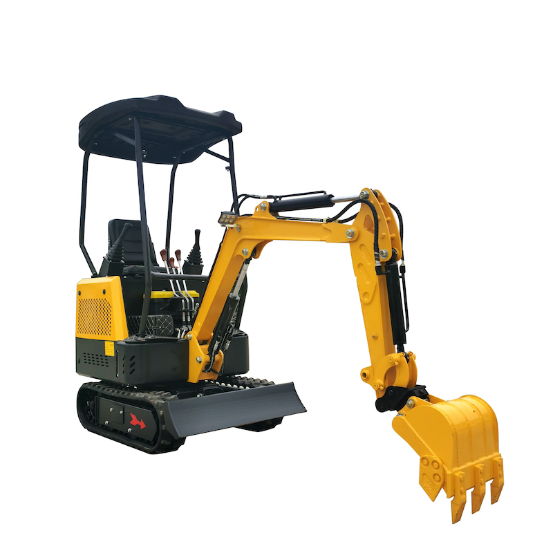 TBE10 mini hydraulic crawler excavator