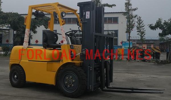 3tons forklift delivery to Brazil
