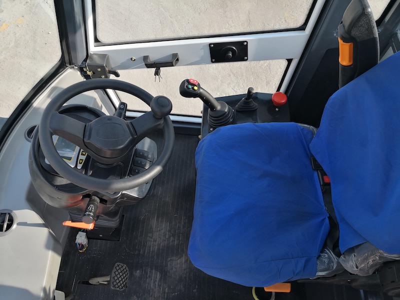 H910D electric mini wheel loader
