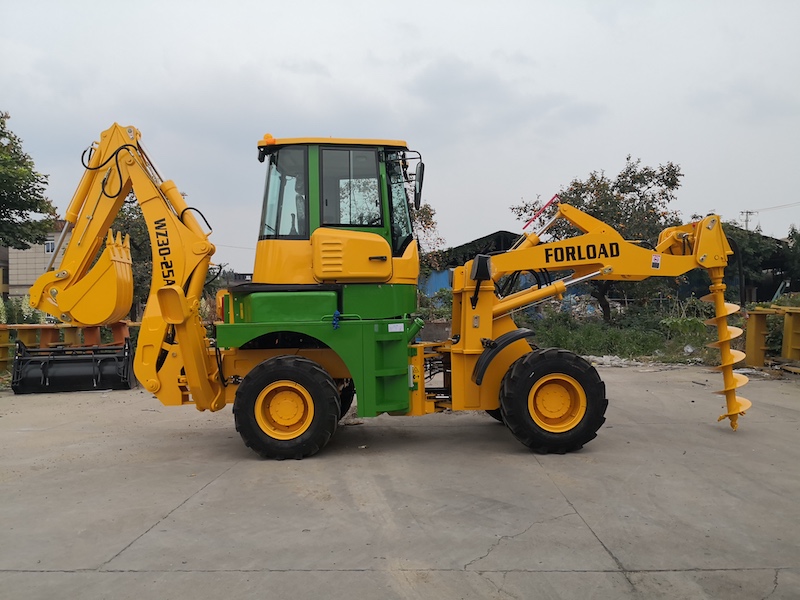WZ30-25A backhoe wheel loader delivery to Philippines