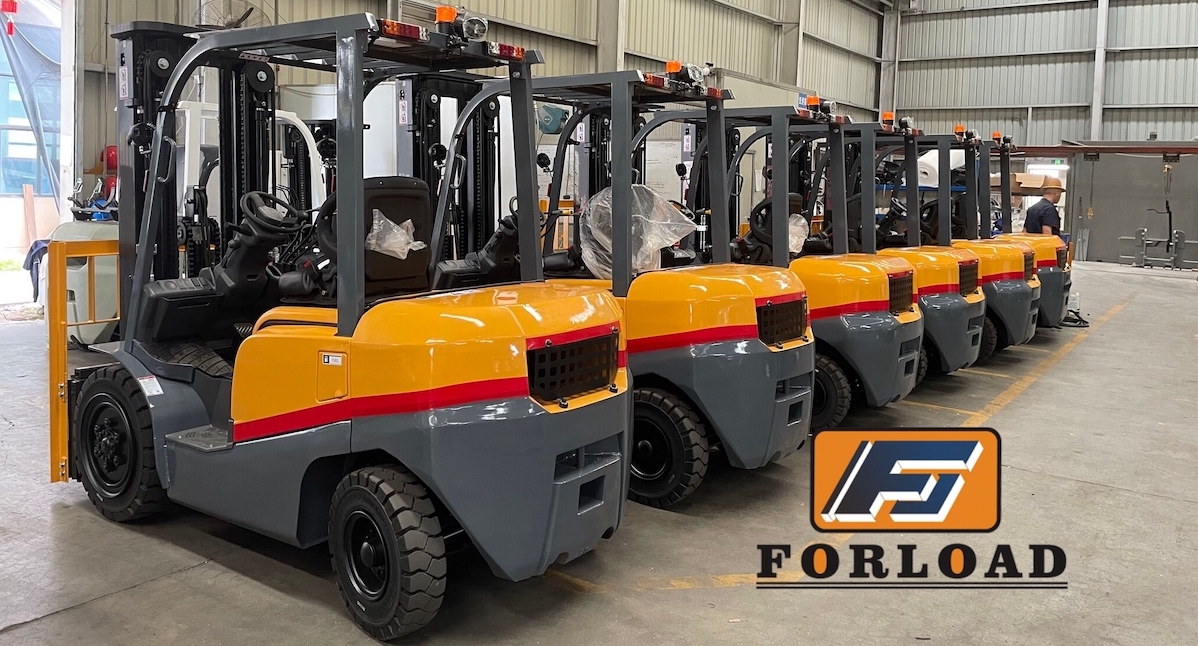 CPC30 diesel forklift, 3tons forklift truck with ISUZU engine ready shipment