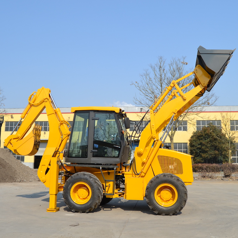 WZ30-25M backhoe wheel loader