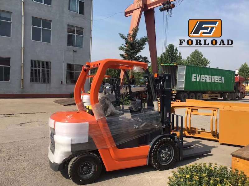 3tons electric forklift ready shipment