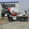 SLCM3500R self-loading concrete mixer