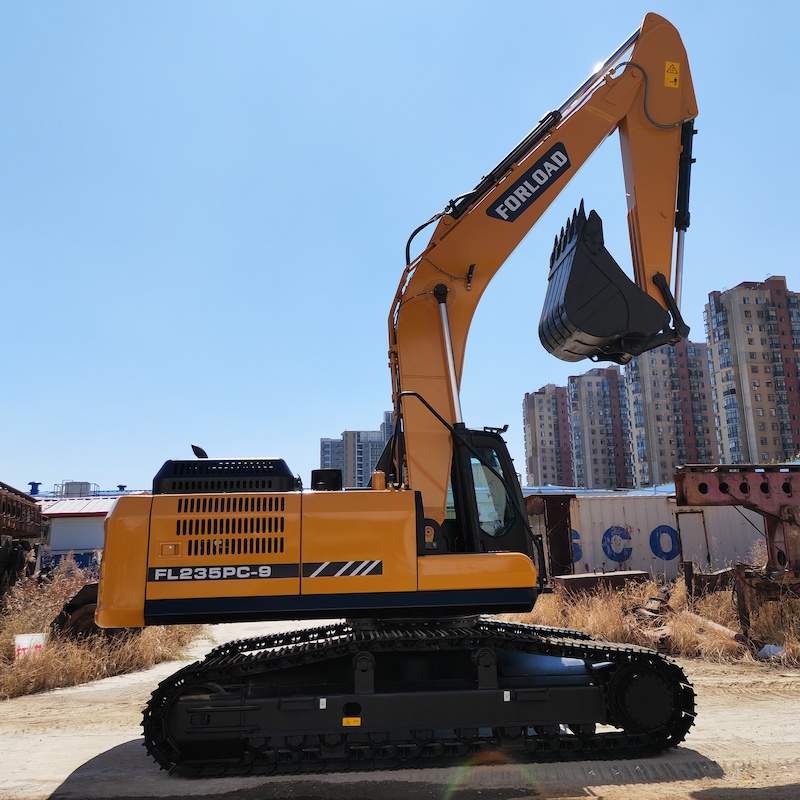 32ton crawler excavator big excavator