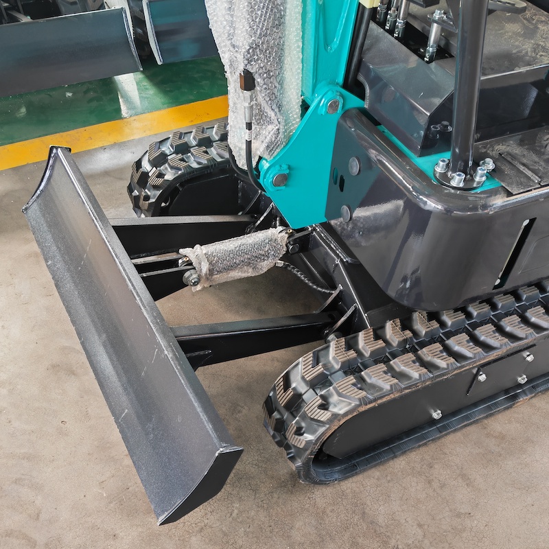 TBE12 zero tail small crawler excavator