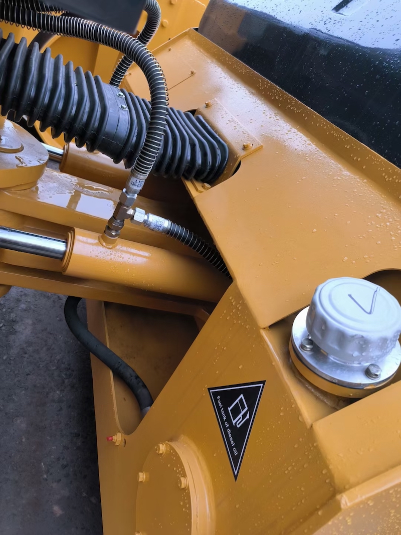 8ton to 14ton full hydraulic double drum road roller